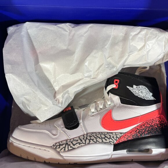 Air Jordan Legacy 312 Tech Challenge Hot Lava Men’s 11.5 NIB - Picture 5 of 5